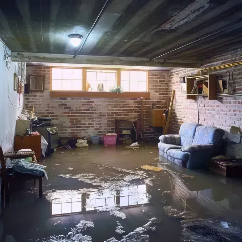 Flooded Basement Cleanup in White Haven, PA